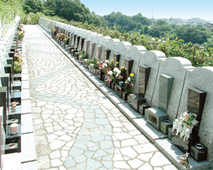 めおと型墓地IMAGE